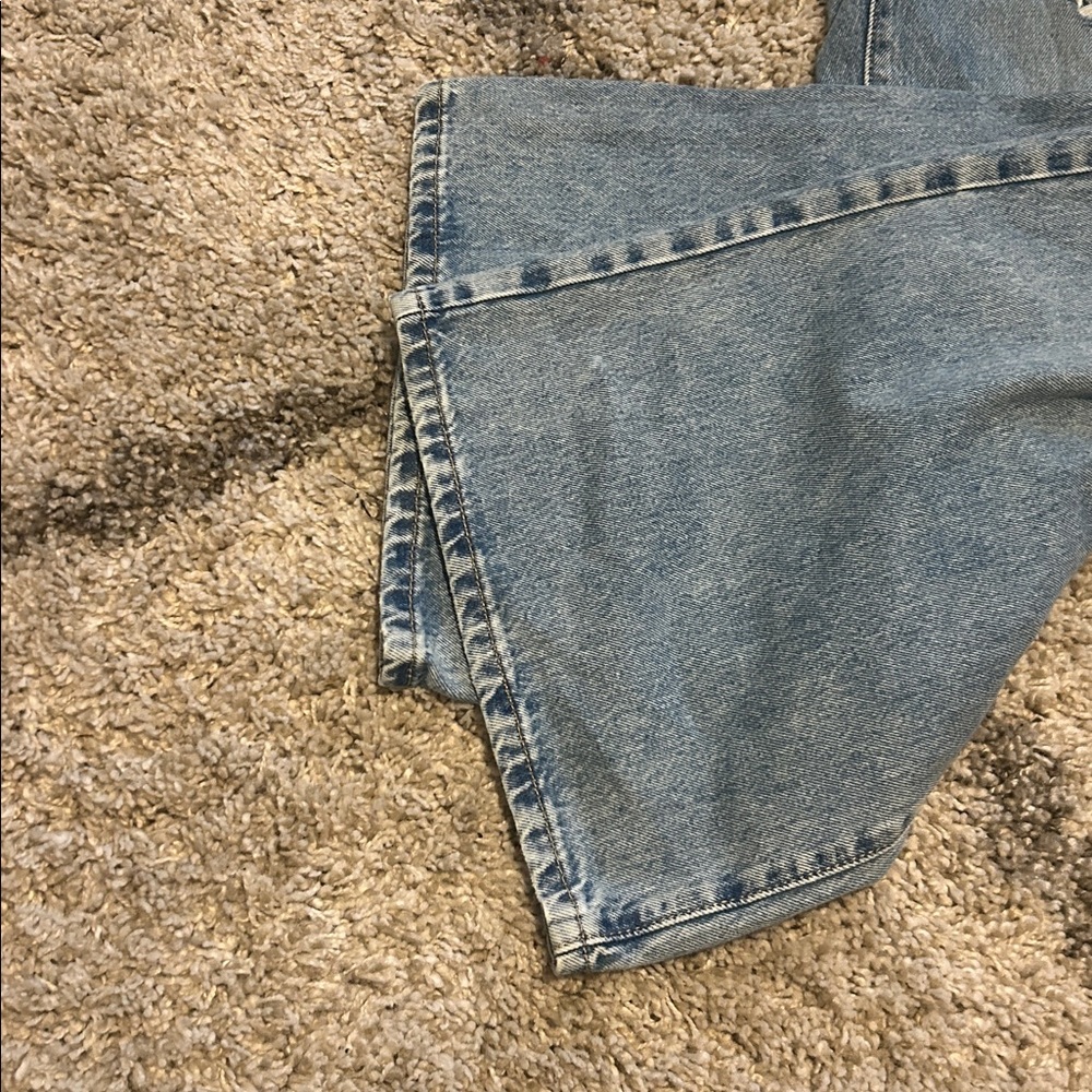 Levi's '94 Baggy Wide Leg light wash denim jeans size 30 - Picture 10 of 10